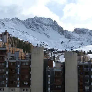 Type 1 La Plagne Bellecôte Appartement
